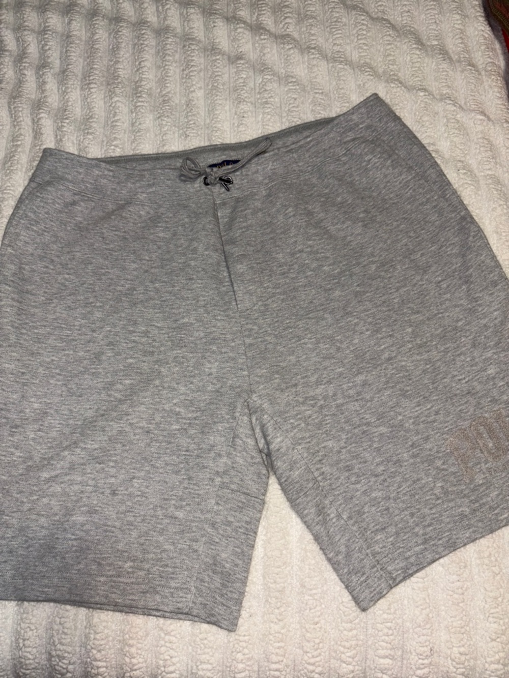 Polo Ralph Lauren Men's XXL Gray Drawstring Lounge Shorts 1256-V